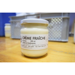Crème fraîche - Ferme...