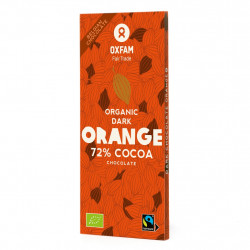 Chocolat noir orange Oxfam...