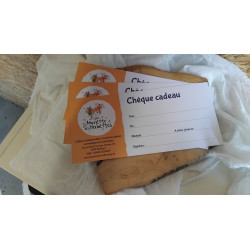 Chèque cadeau  - Mariette...