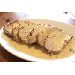 Rôti de porc ardennais...