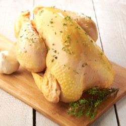 Poulet jaune de Bastogne...