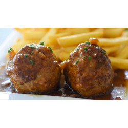 Boulette Sauce Chasseur Les...