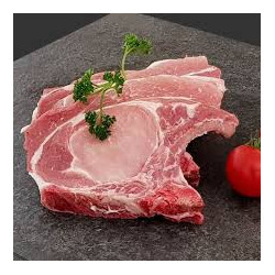 Côtes au manche de porc Les...