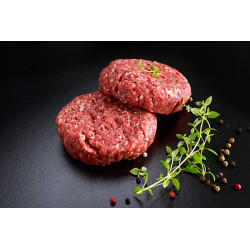 Hamburger pur boeuf...