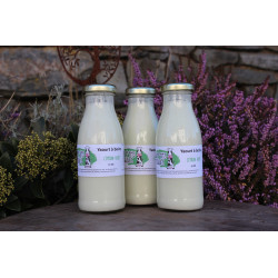 Yaourt à boire Citron vert...