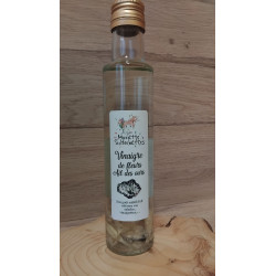 Vinaigre aux fleurs d'ail...