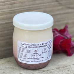 Yaourt Entier Framboise -...