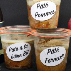Pâté à la bière BR bio,...